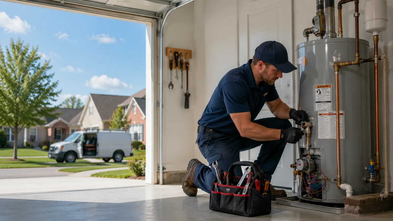 Trusted Water Heater Repair Professionals in Robeline, LA